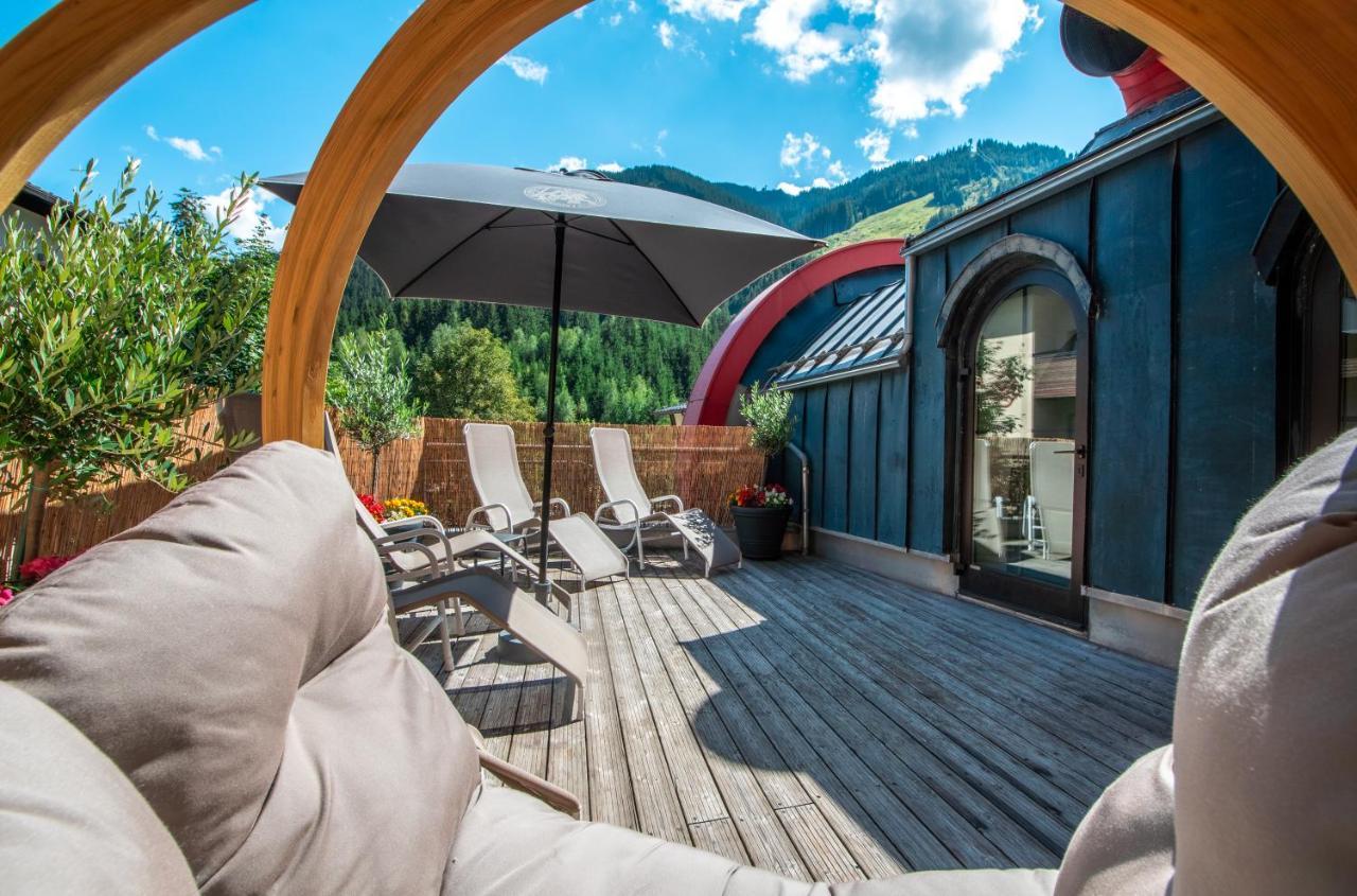 Jufa Alpenhotel Saalbach Esterno foto