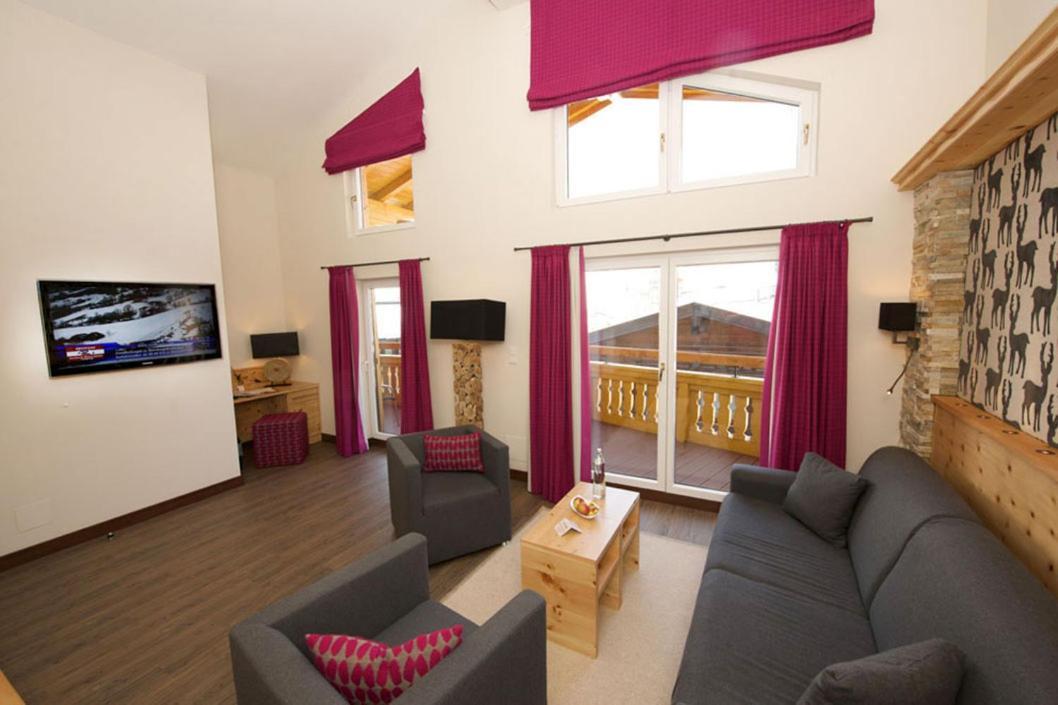 Jufa Alpenhotel Saalbach Esterno foto