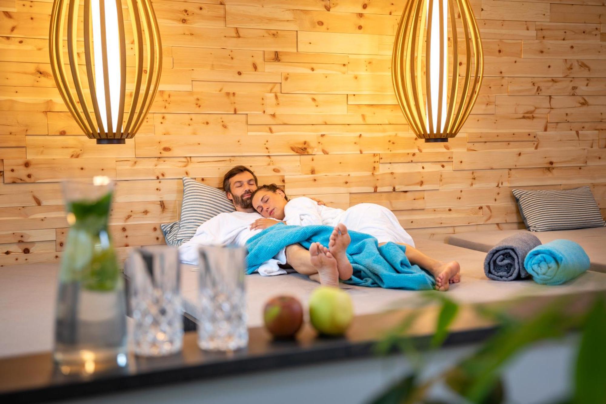 Jufa Alpenhotel Saalbach Esterno foto